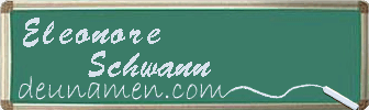 Eleonore Schwann Visitenkarte